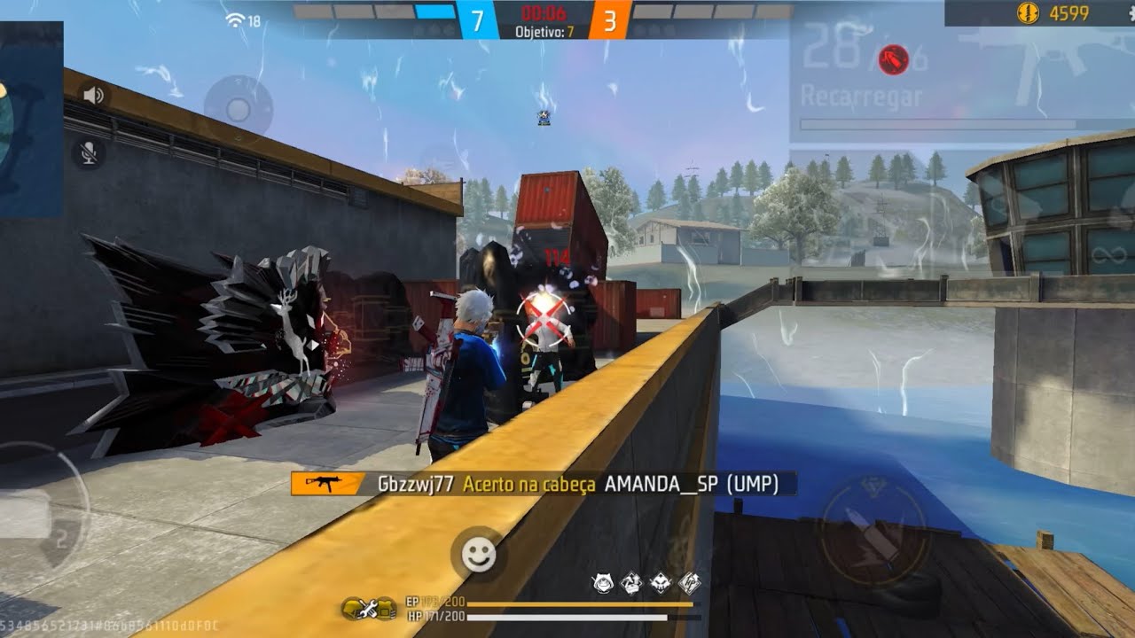 zK T&Aacute; DE VOLTA!!! REI DOS APOSTADO - FREE FIRE ❤️