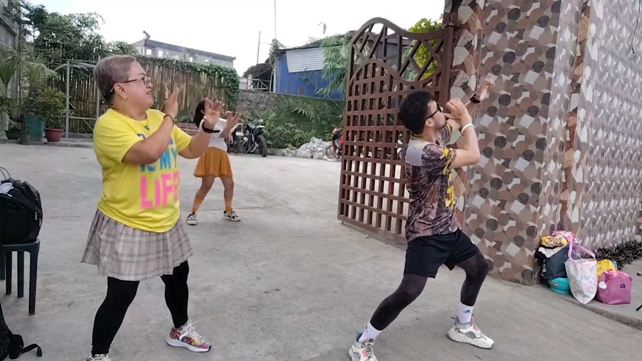 Zumba class 80's medley with Coach Kevin S. 