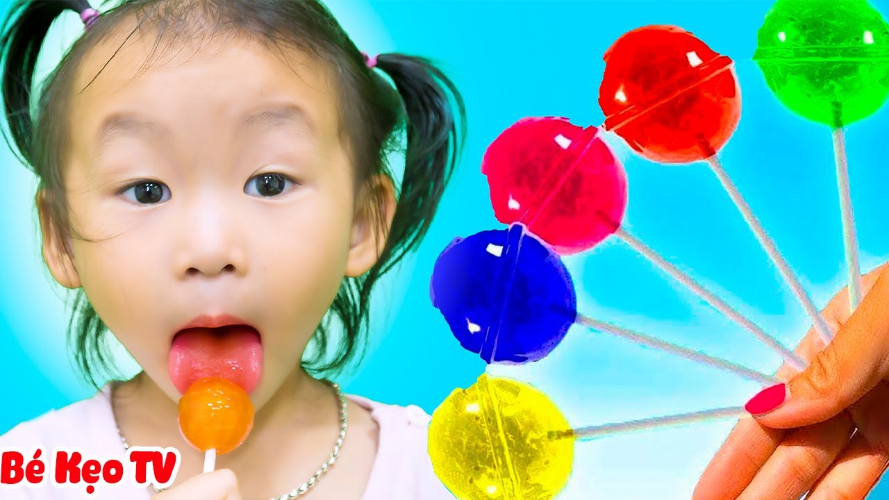 Bé Kẹo, Đi Học Muộn Phải Làm Sao? Thói Quen Buổi Sáng+Collection Stories About Baby Candy♥Bé Kẹo TV