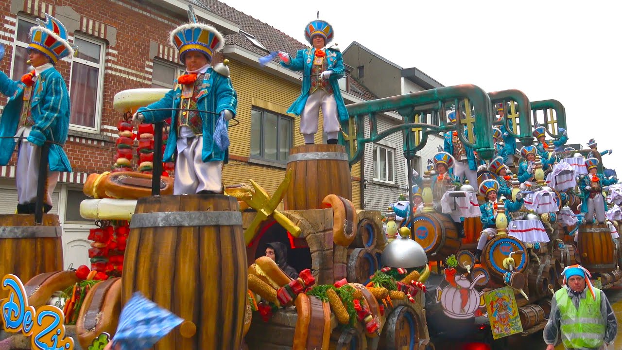 Carnaval Ninove 2024 (montage stoet)