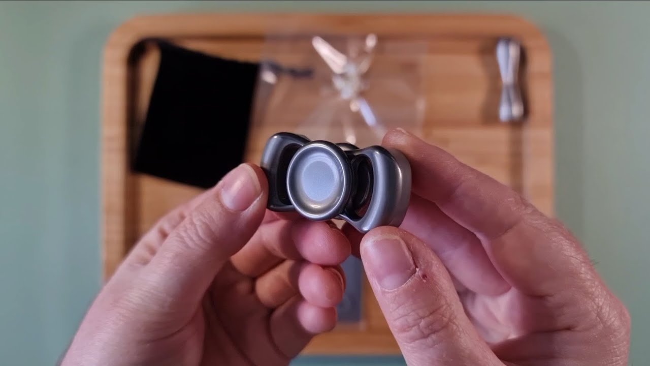 Kinetics Asia Pacific EDC - Horizon Spinner (Stainless Steel) Unboxing