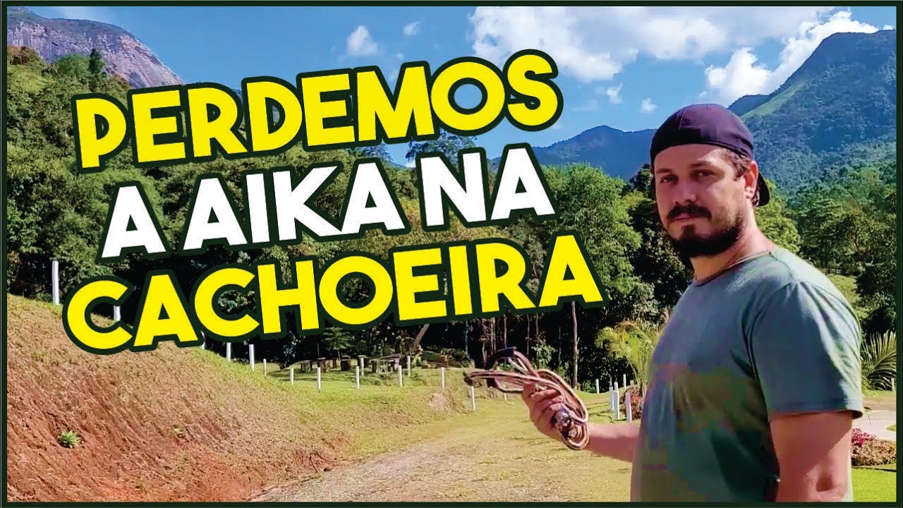 Cachoeira Sitio A2G - Nova Fribugo | T02E05