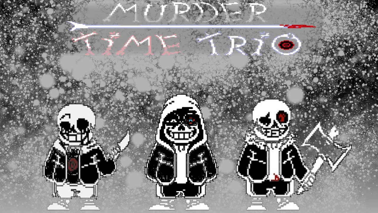 Murder Time Trio Phase 1| UNDERTALE Fangame | SlanMan Take