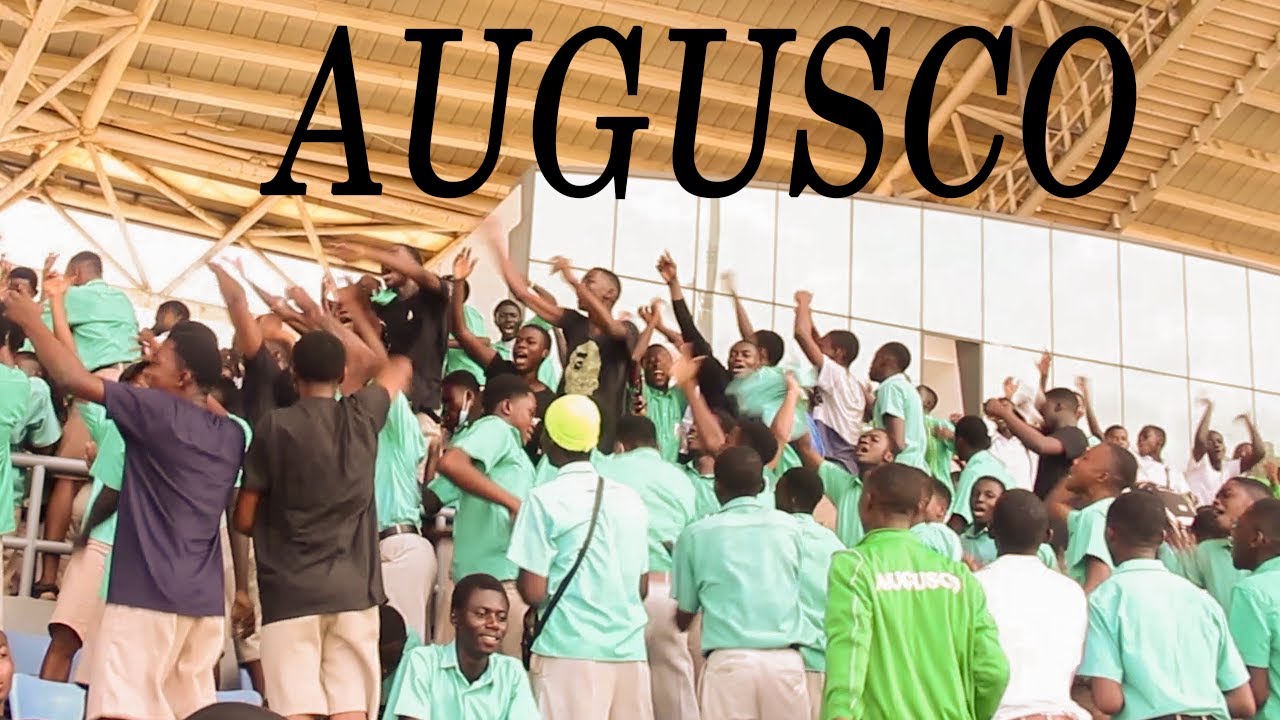 St. Augustine's College Jama Songs AT Zone 3 Cape Coast  Inter-Schools Rather Athletics 2023