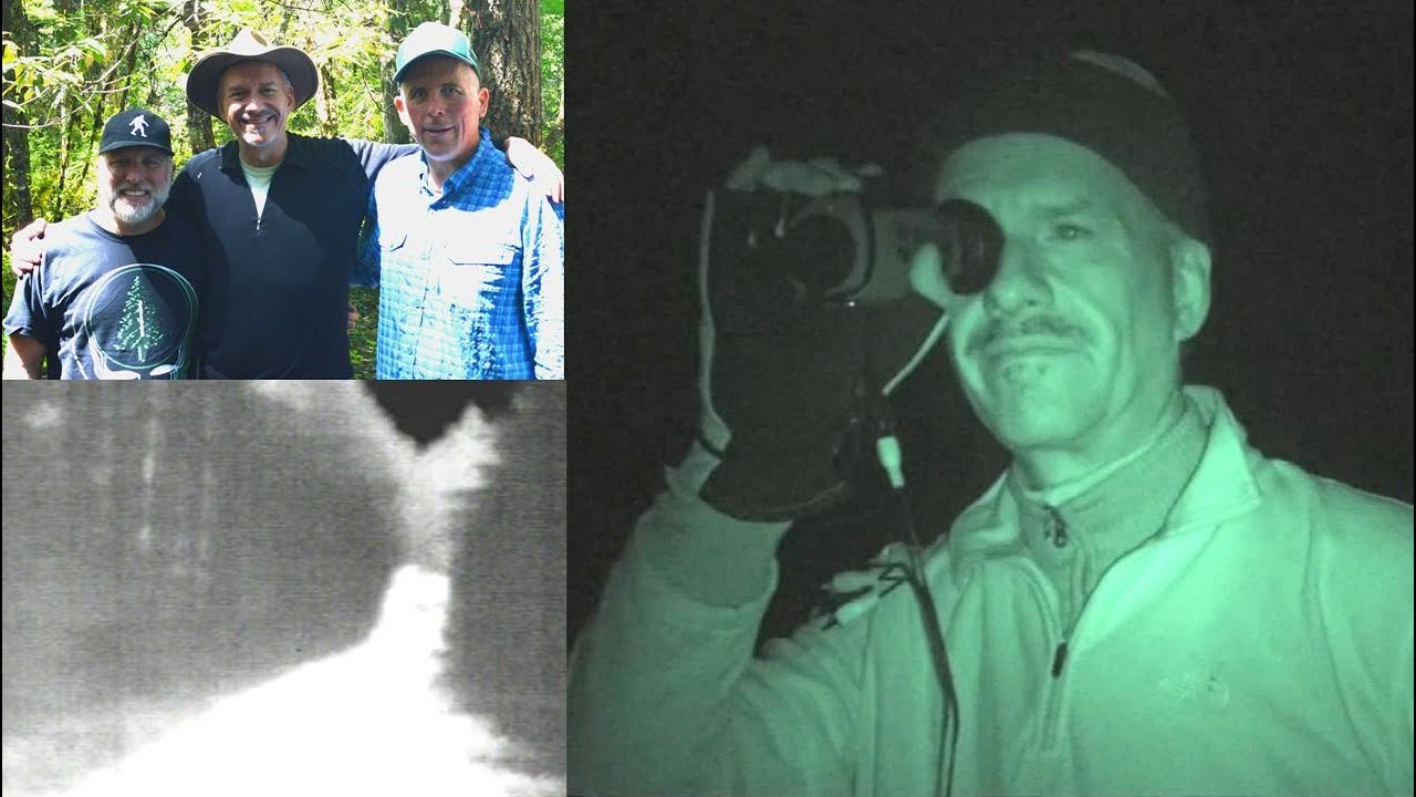 Part 2 Episode: Squatching with Cliff & Bobo from Finding Bigfoot + Glen Thomas site