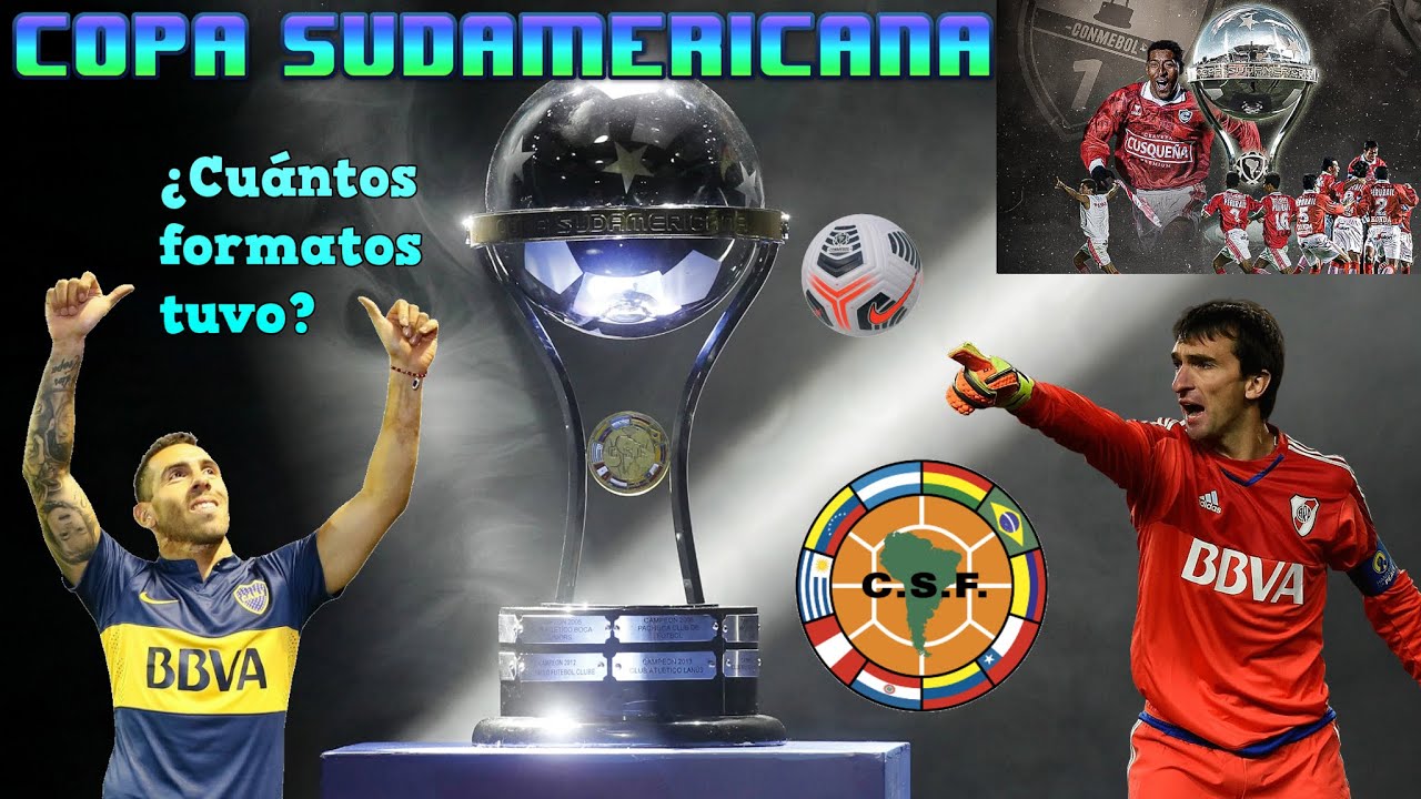 TODOS LOS FORMATOS DE LA COPA SUDAMERICANA EN LA HISTORIA (2002 - 2022) 🏆