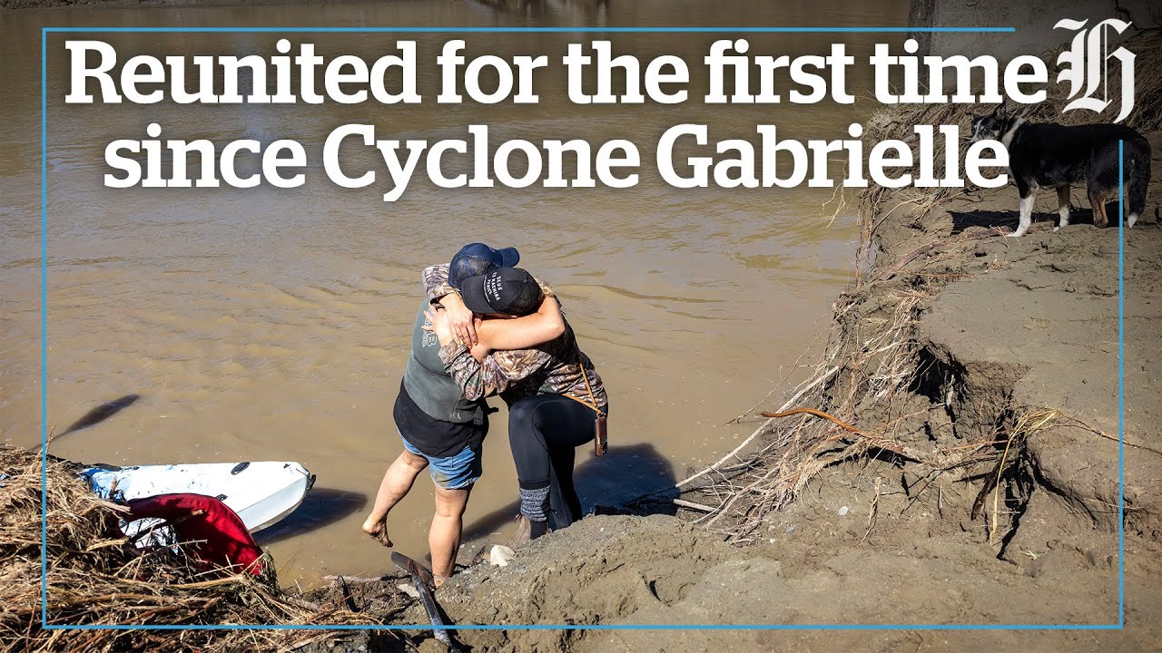 Tearful sisters reunite as isolated Hawke’s Bay villages still without help | nzherald.co.nz