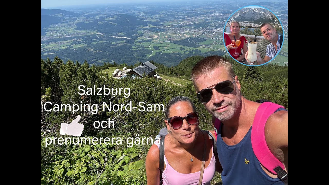 Europatripp del 5, Camping Nord-Sam, Salzburg, Österrike 