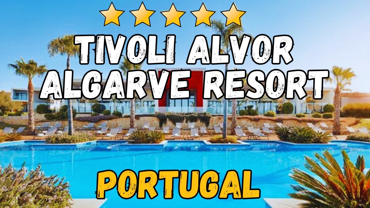 Tivoli Alvor Algarve Resort Review 2025 | Luxury All-Inclusive Family & Couples Getaway in Portugal