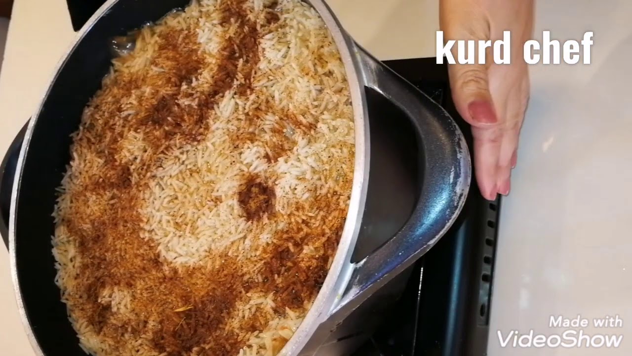 چۆنێتی ئامادە کردنی مەقلوبەی مریشک