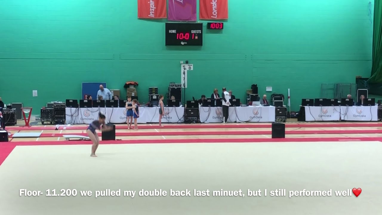 English Championships 2019