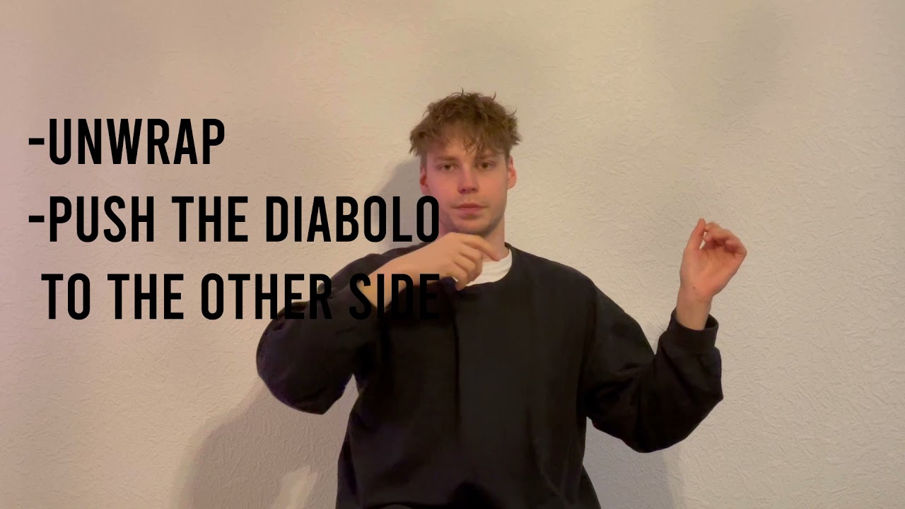 FIRST VERTAX TRICK TO LEARN! (stopper tutorial) //Diabolotutorials, vertax basics