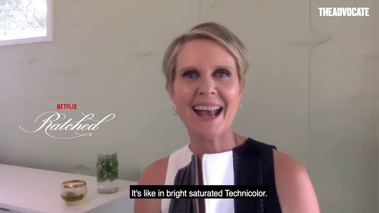 Cynthia Nixon on the Advantage of Queer Women in Queer Roles in Ratched