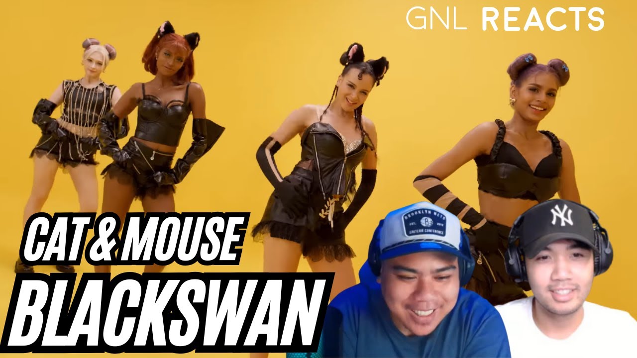 [BLACKSWAN] Cat & Mouse_ Official Music Video || GNL REACTS