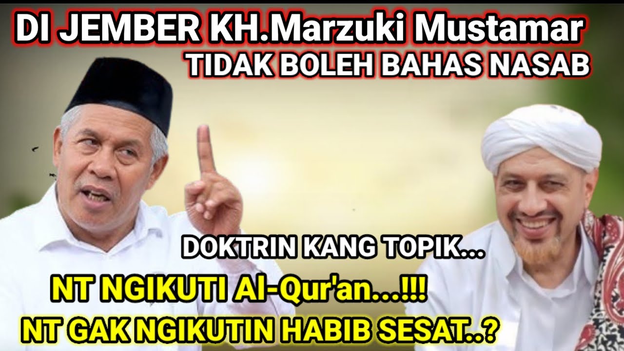 KH. Marzuki Mustamar Terbaru 