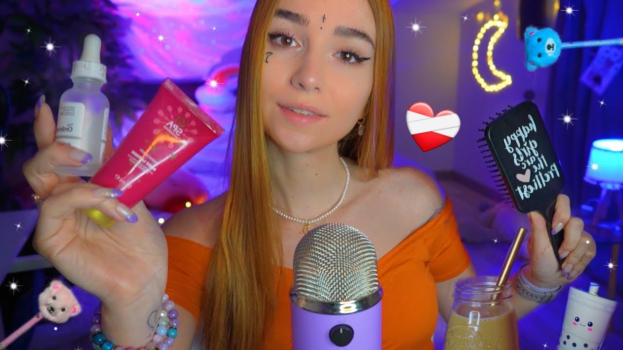 ASMR: Attention personnelle ❤️‍🩹 je prends soin de toi !