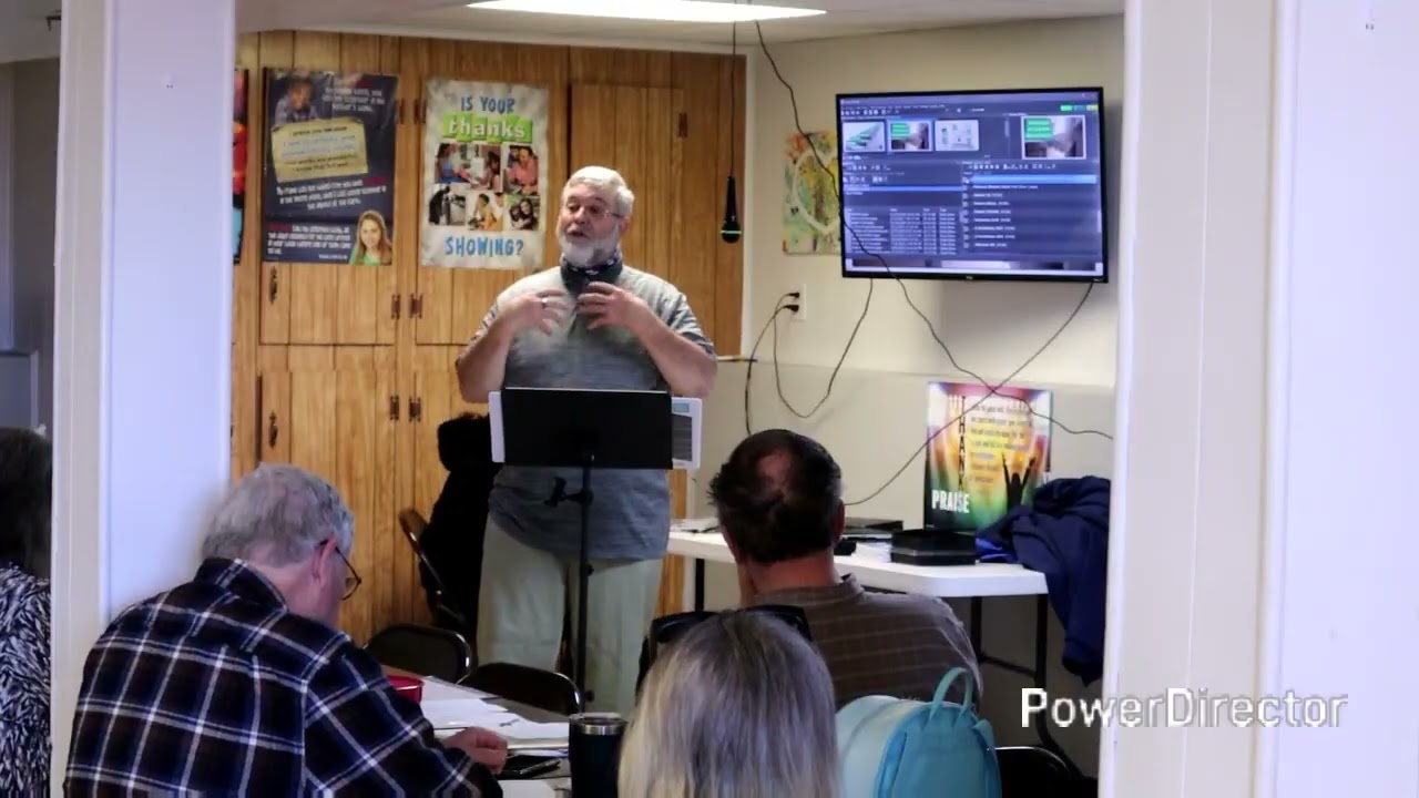 Sermon from February 1, 2026 entitled Taking Scripture Memorization to the Next Level