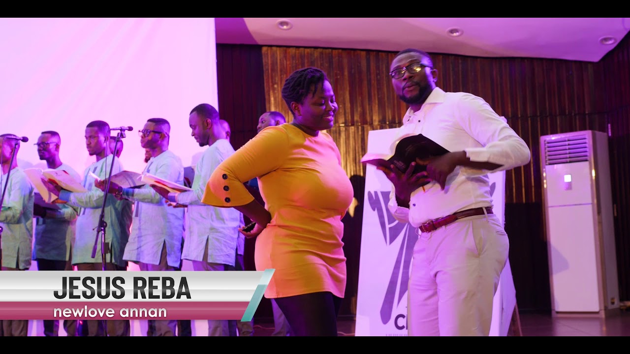 #ComePraise The Choir Gh-Jesus Reba Newlove Kojo Annan