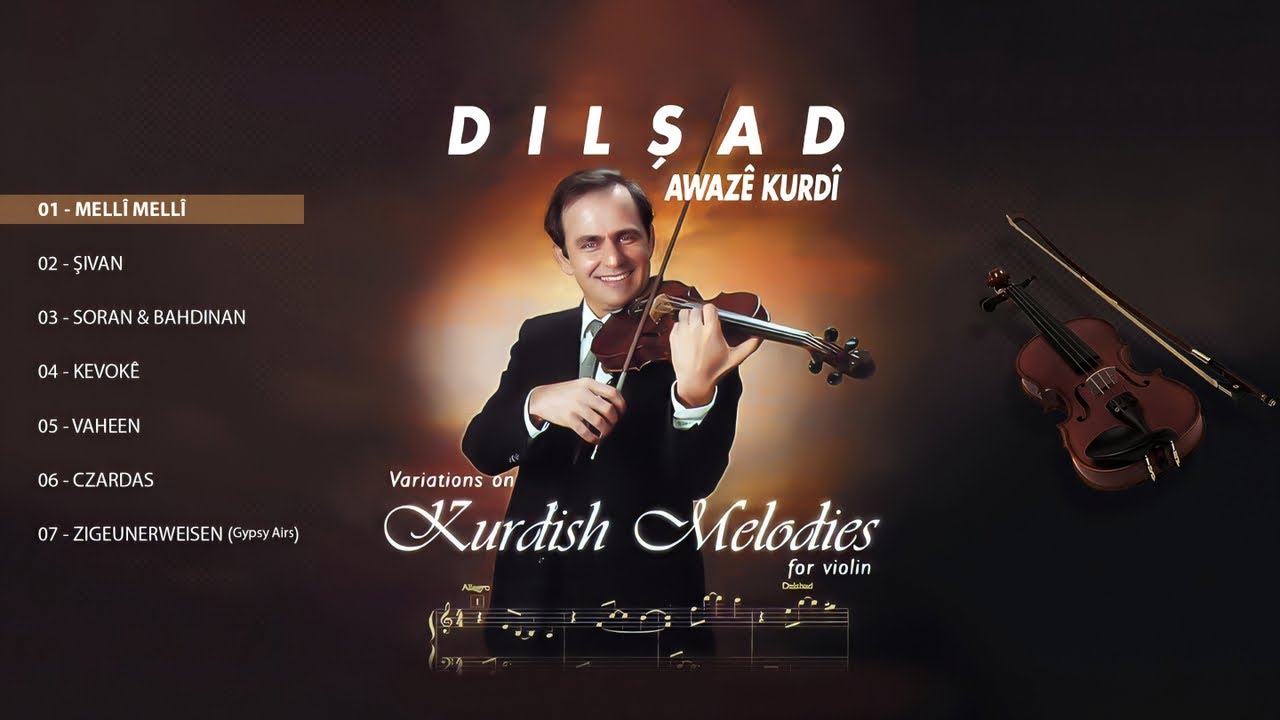 Dilşad Saîd (Dalshad Said) - Mellî Mellî - [Awazê Kurdî © 1995 Ses Plak]