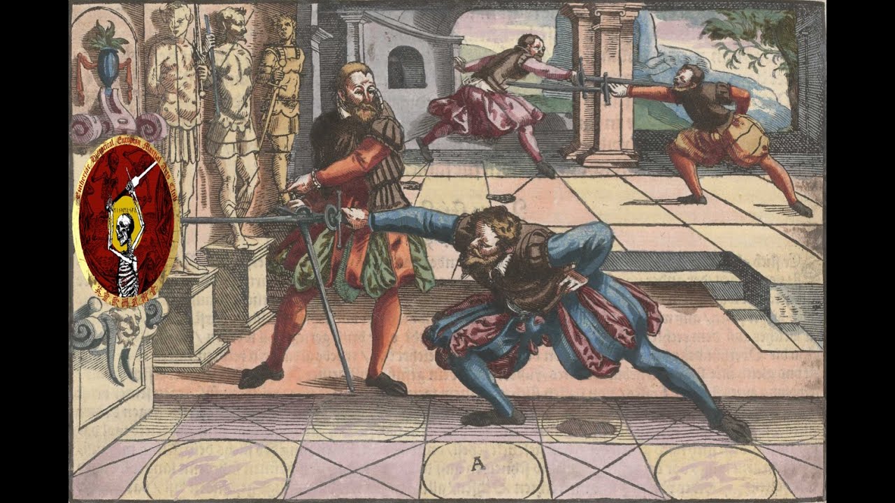 Joachim Meyer system sparring Highlights: Dussack, Longsword, Rapier