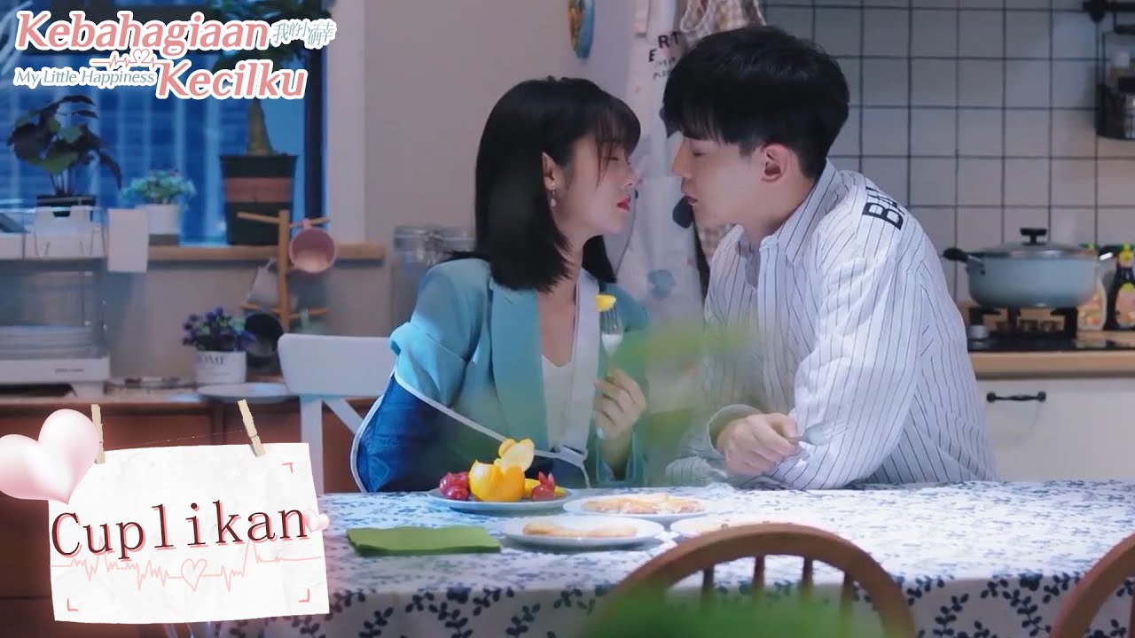 My Little Happiness | Cuplikan EP24 Walau Tangan Sakit, Tapi Tetap Romantis | 我的小确幸 | WeTV【INDO SUB】