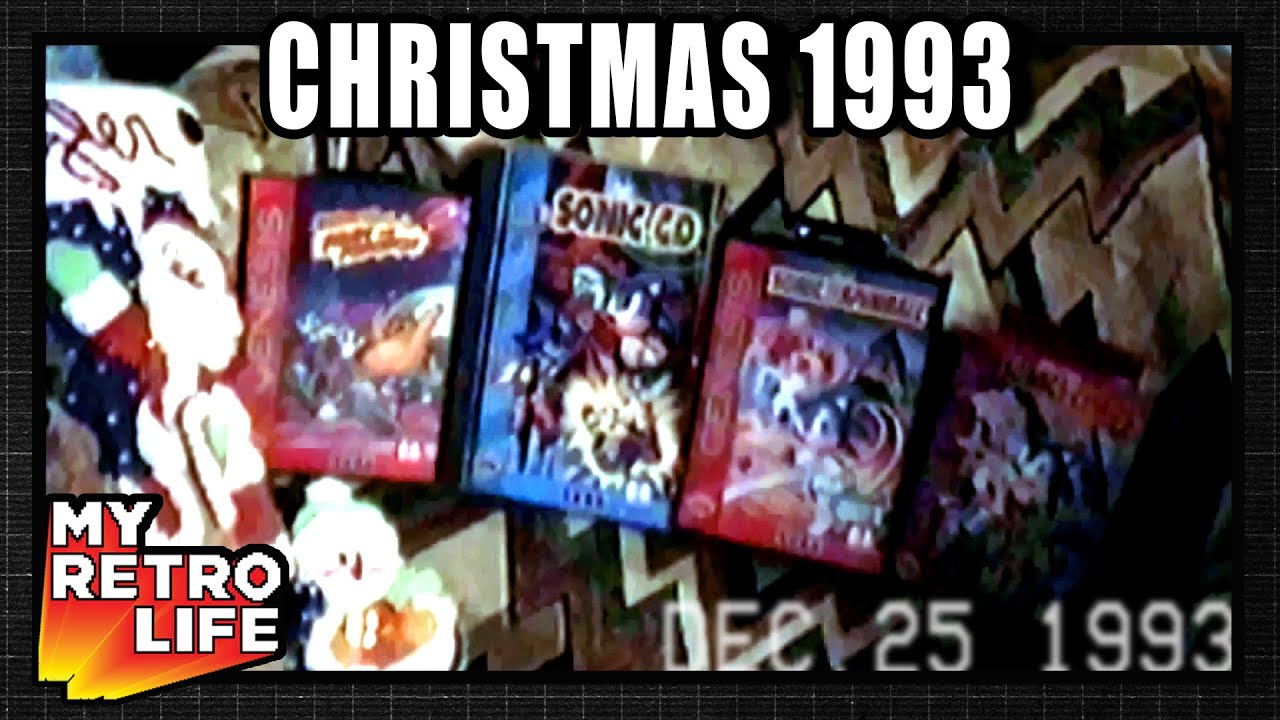 Sonic CD СЮРПРИЗ Рождества 1993 года [Расширенная версия] — Моя ретро-жизнь