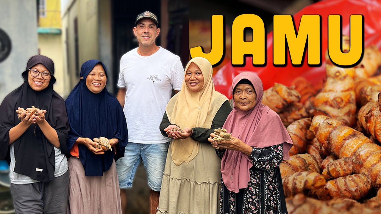 Roots Tonic from Indonesia! This is JAMU