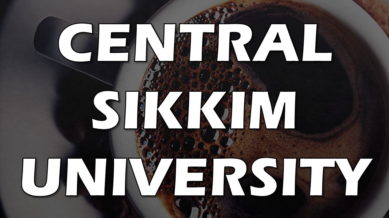 central university phd || Phd admission 2023 || SIKKIM UNIVERSITY