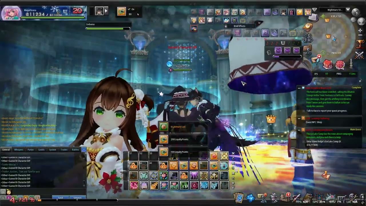 Aura Kingdom Private Server to NTL Sorcerer