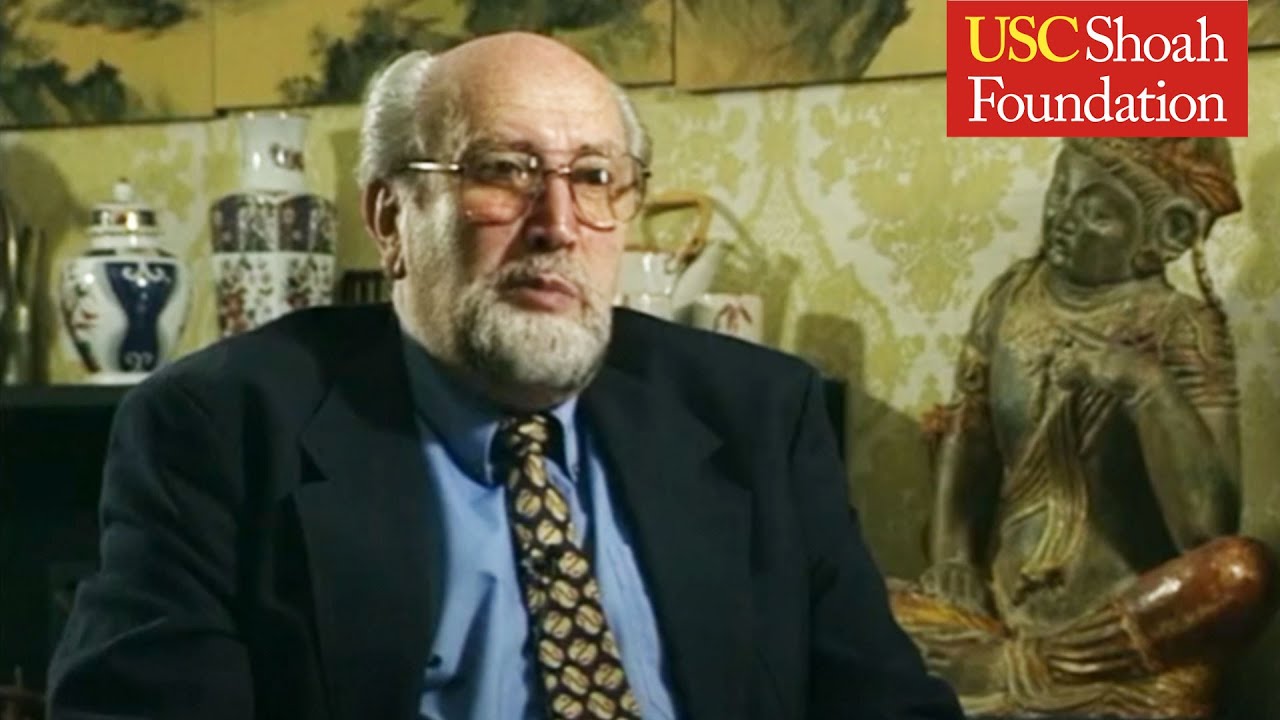 Peter Schattner on the Shanghai Ghetto | USC Shoah Foundation