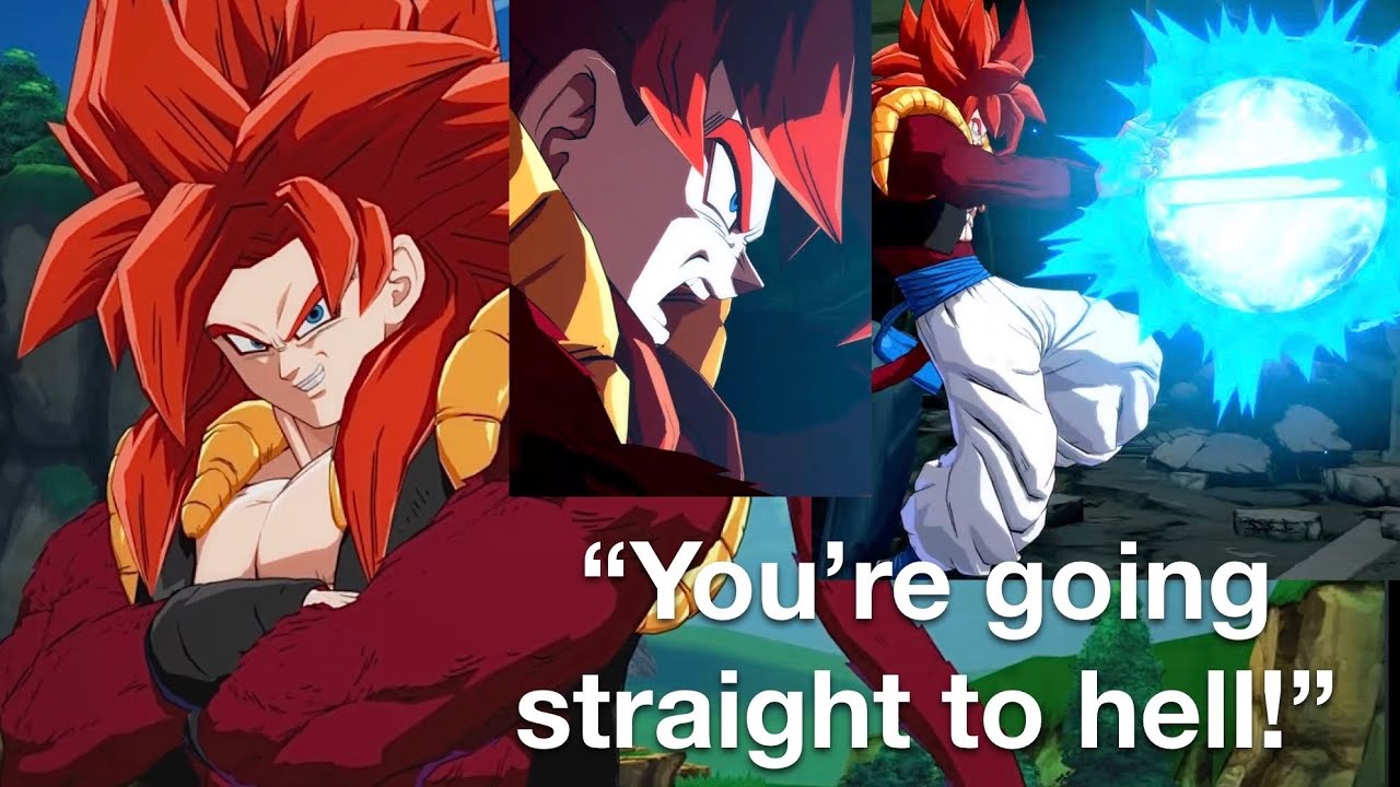 DRAGON BALL FighterZ - l Only Need One Finger to Beat You | Ring Matches