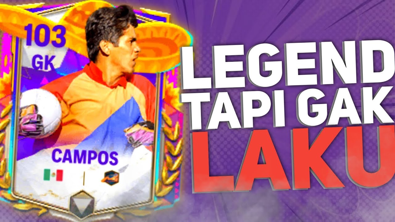 KIPER INI LEGEND TAPI GAK LAKU - FC MOBILE