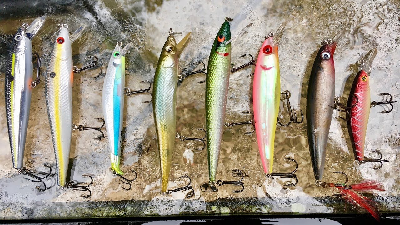 Pool test: Which jerkbait is best?