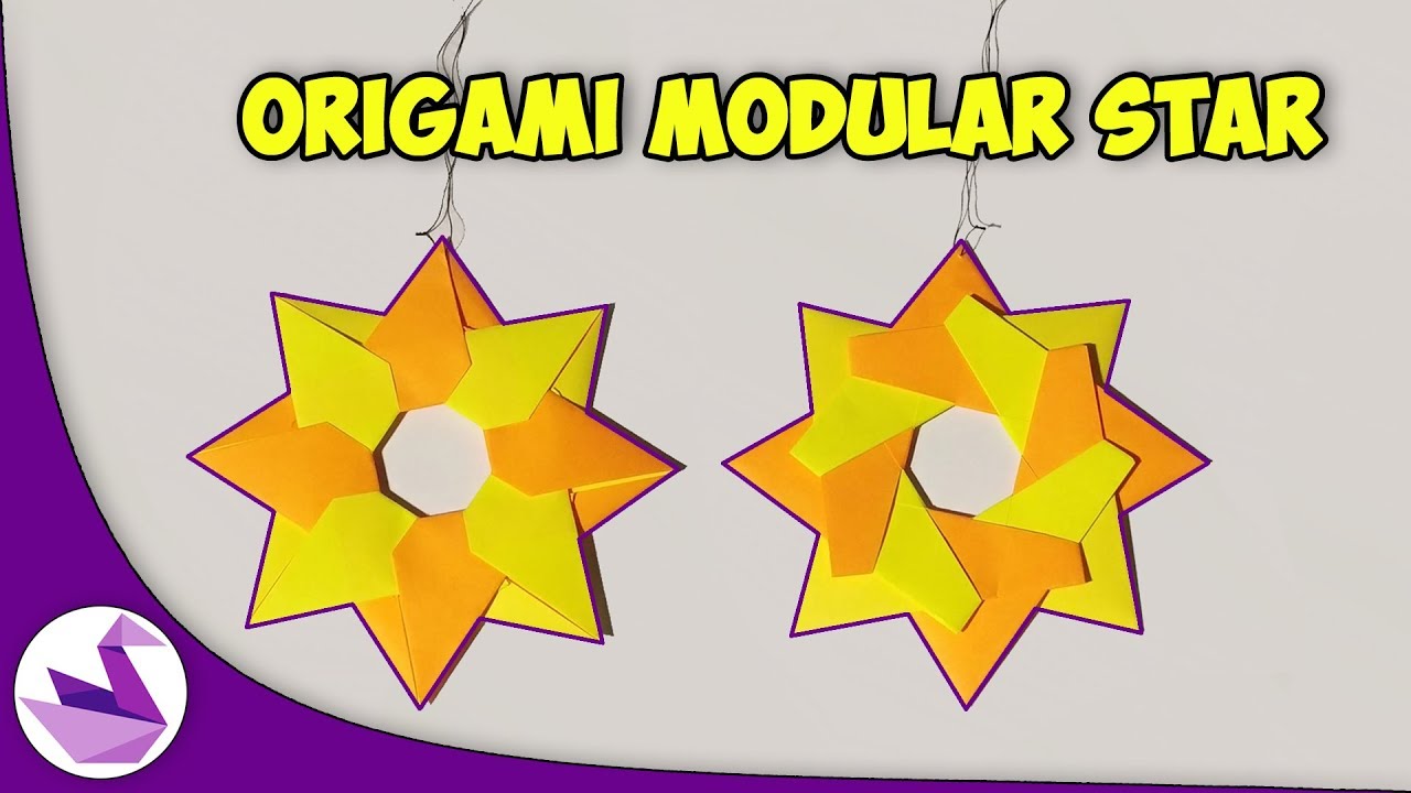 Modular Star Origami Tutorial