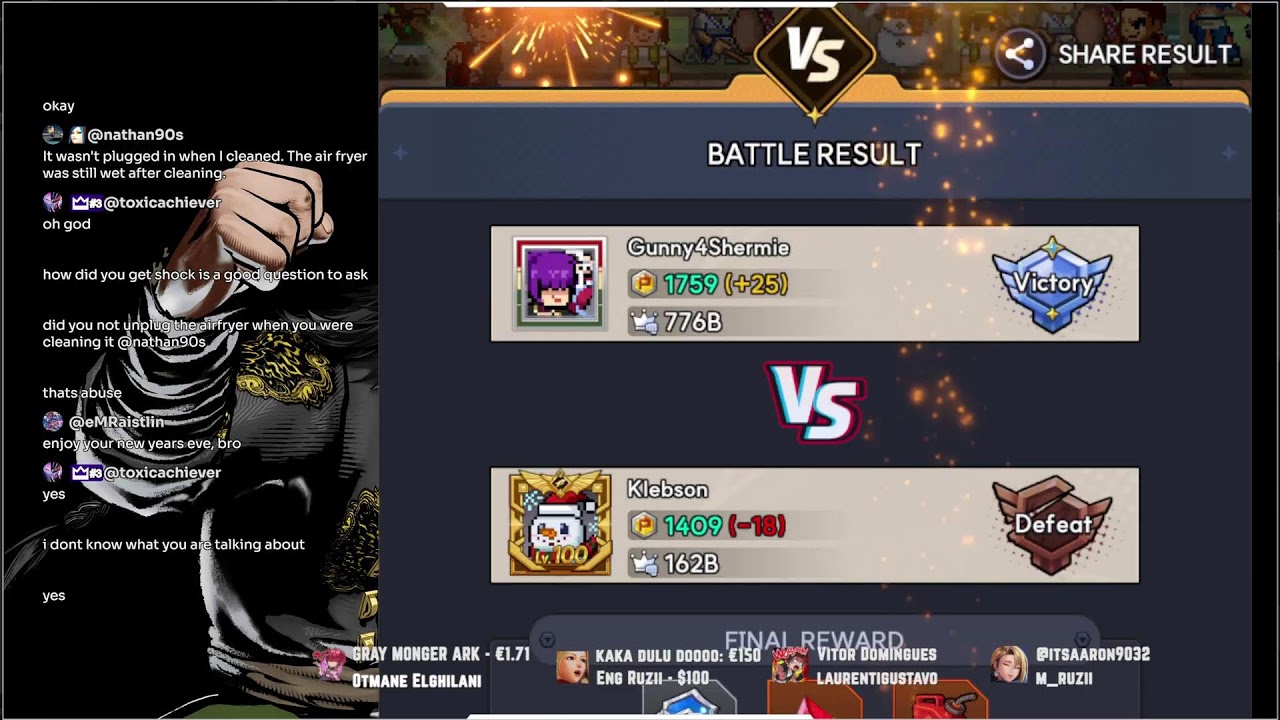 Last stream of 2025! KOFAFK KOFXV 1139