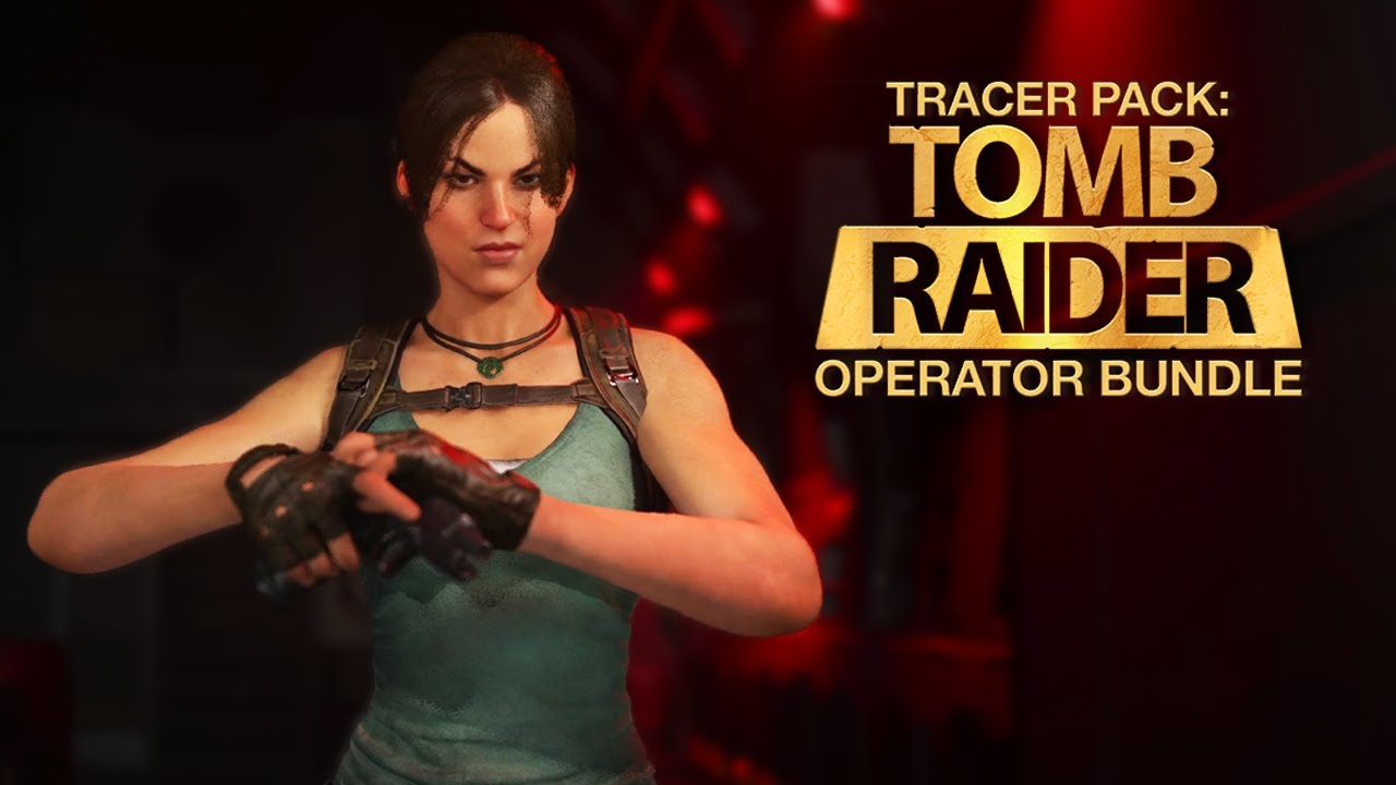 Lara Croft Bundle Showcase - (Modern Warfare II)