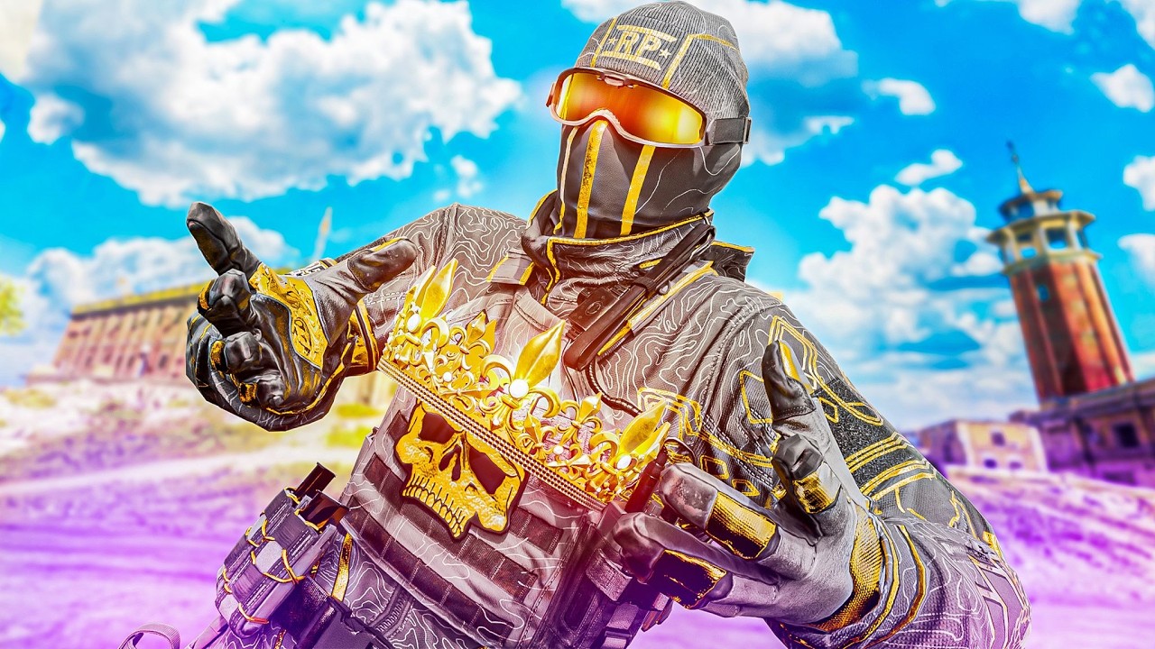 How A Top 250 Player Looks In Warzone Ranked 👑 + Best Settings