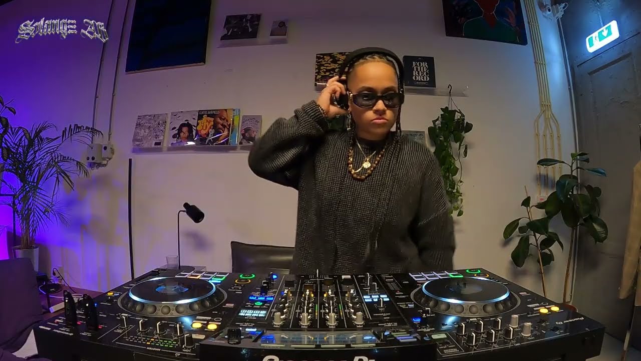 HARDGROOVE TECHNO MIX 2025 - SOLANGE AB
