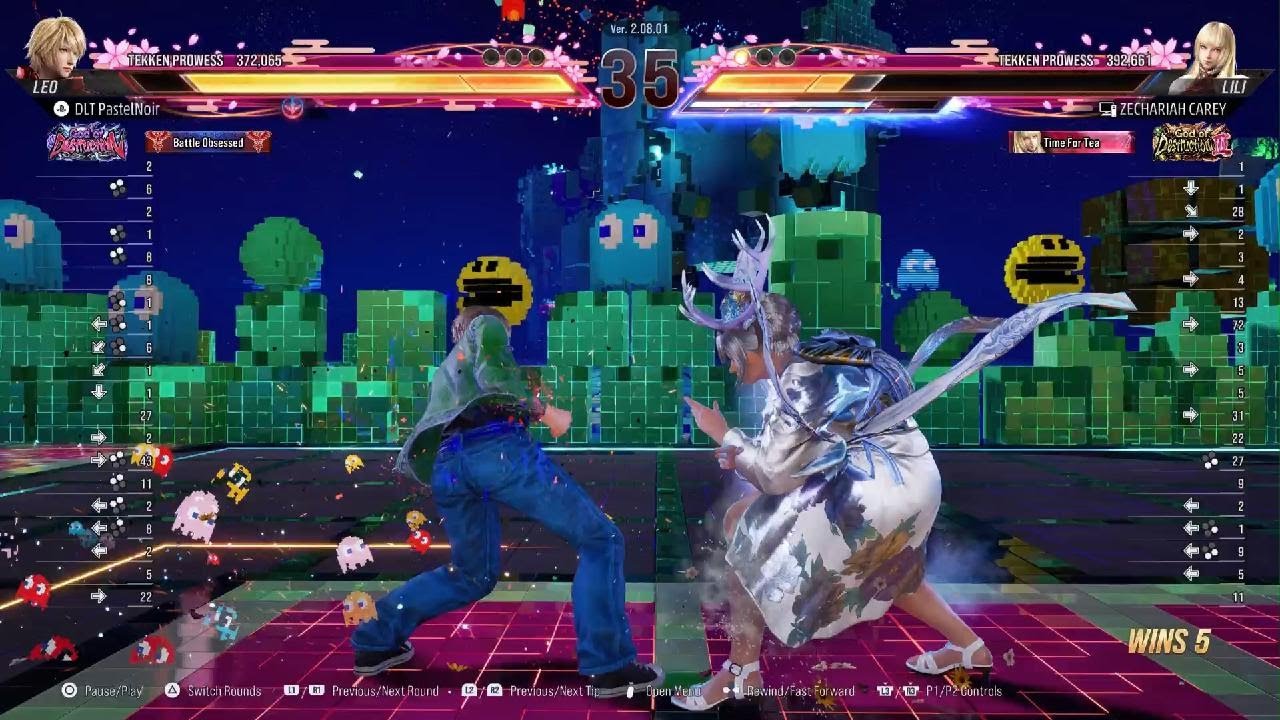 Matches vs Zachariah Carey