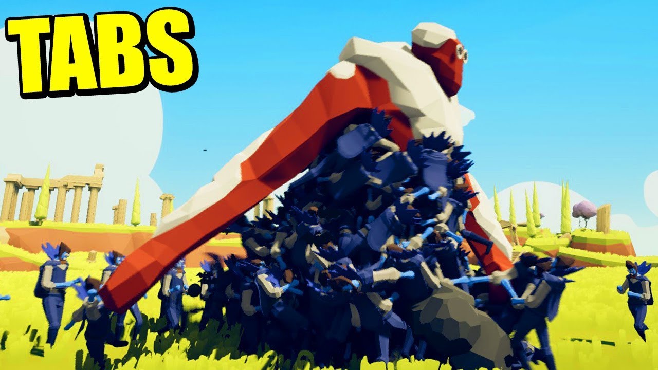 UNIDADES INMORTALES - TABS (TOTALLY ACCURATE BATTLE SIMULATOR) | Gameplay Español
