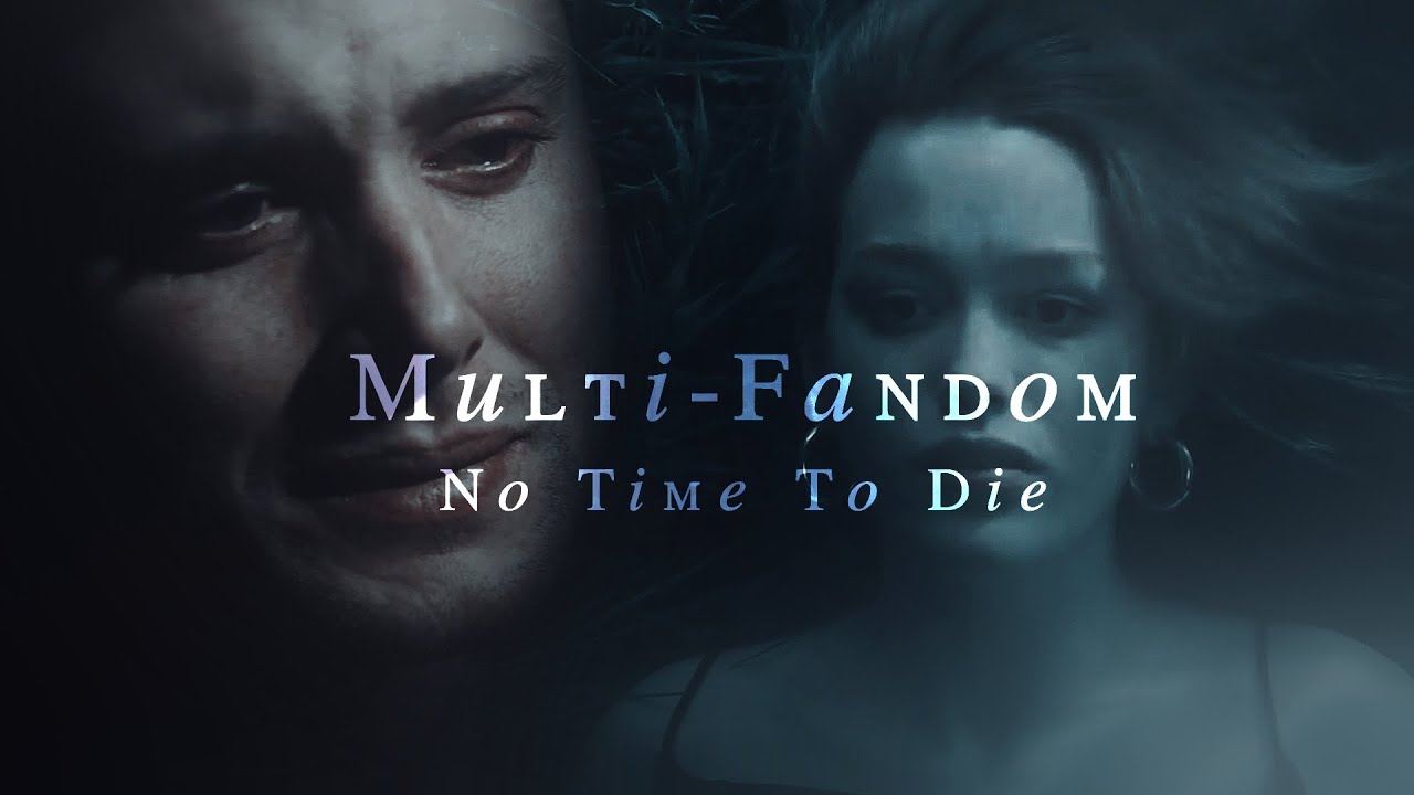 Multifandom - No Time To Die