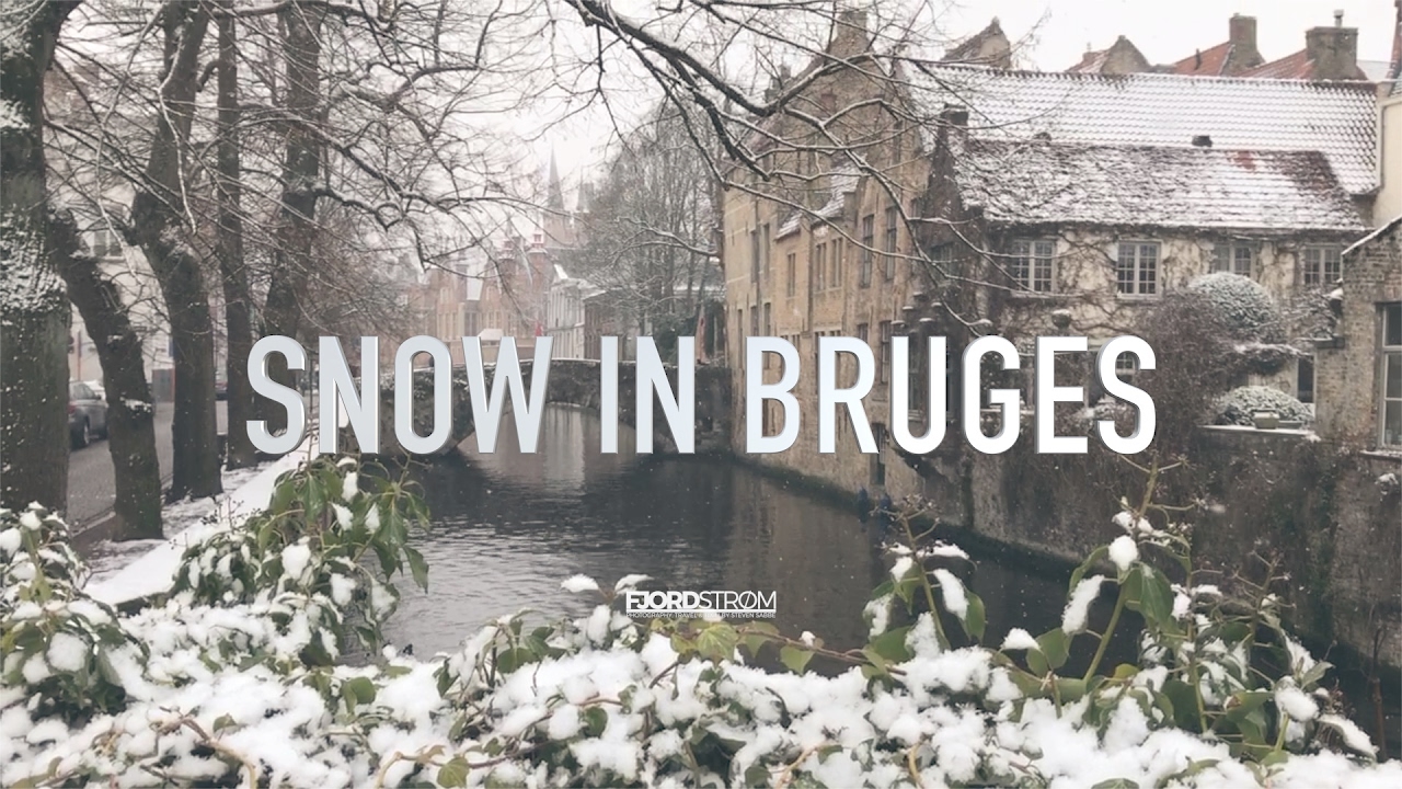 Winter in Bruges, Belgium &mdash; A short movie