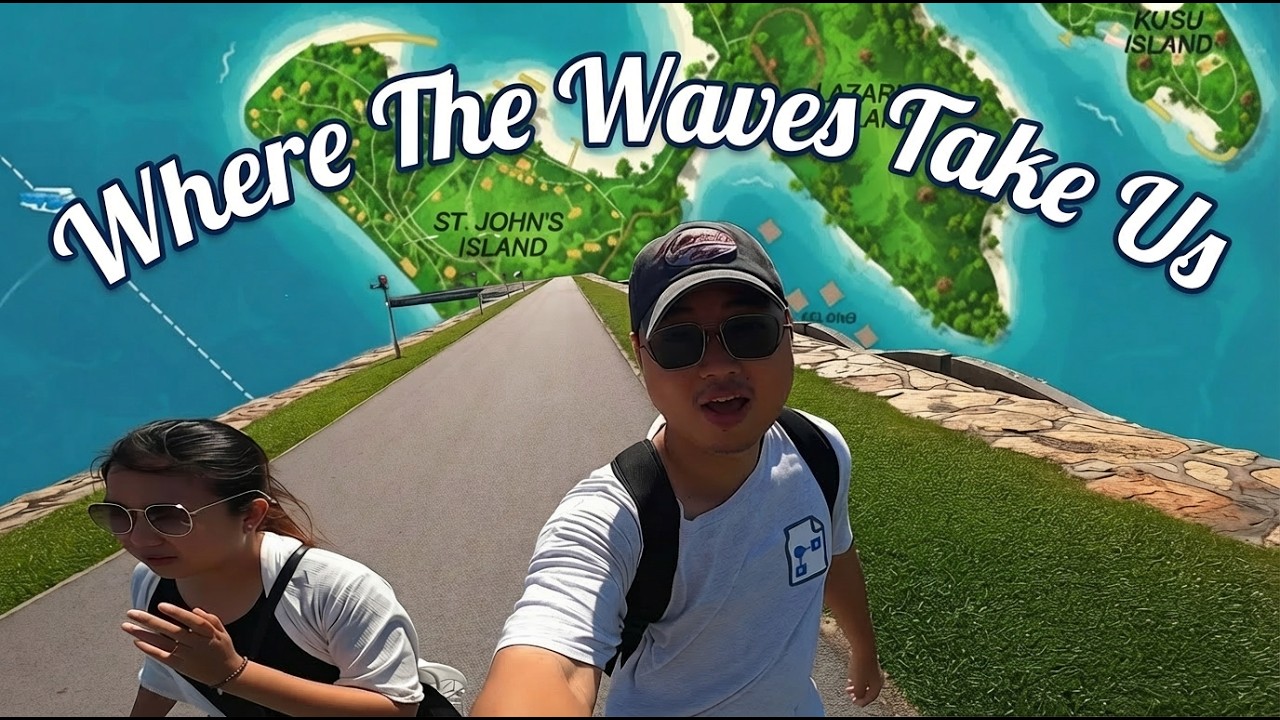Where The Waves Take Us - A Vlog By HawKhoPoe