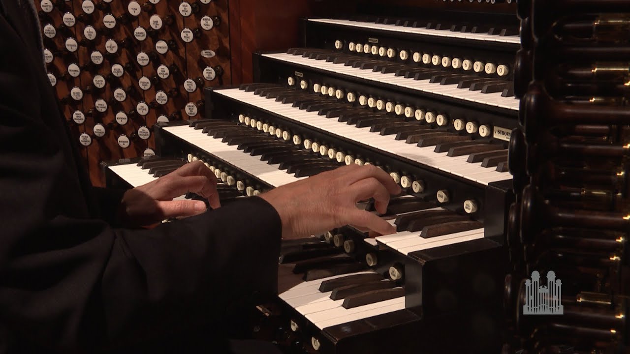 Little David, Play on Your Harp | Andrew Unsworth (Organ Solo)
