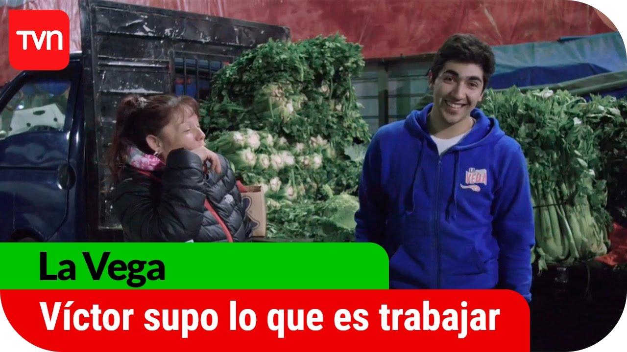 V&iacute;ctor supo lo que es el trabajo | La Vega - T1E14