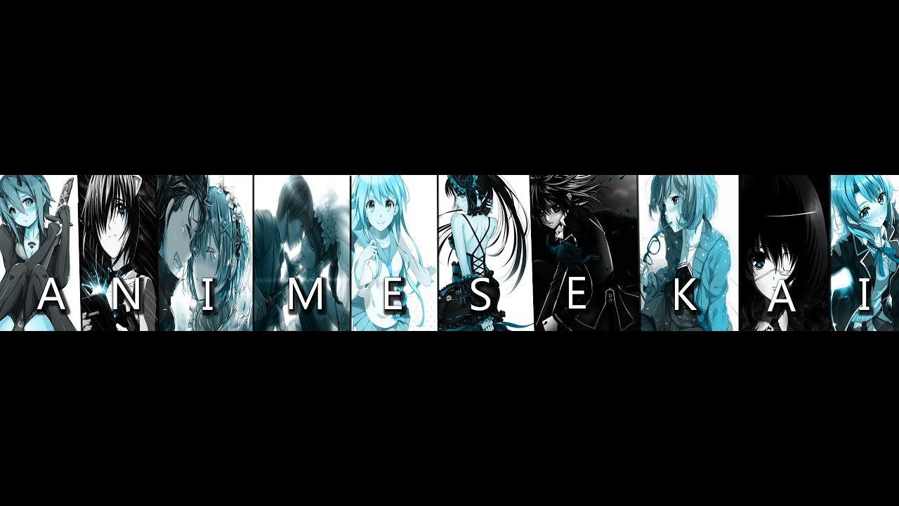 How I Make Youtube Anime Banner
