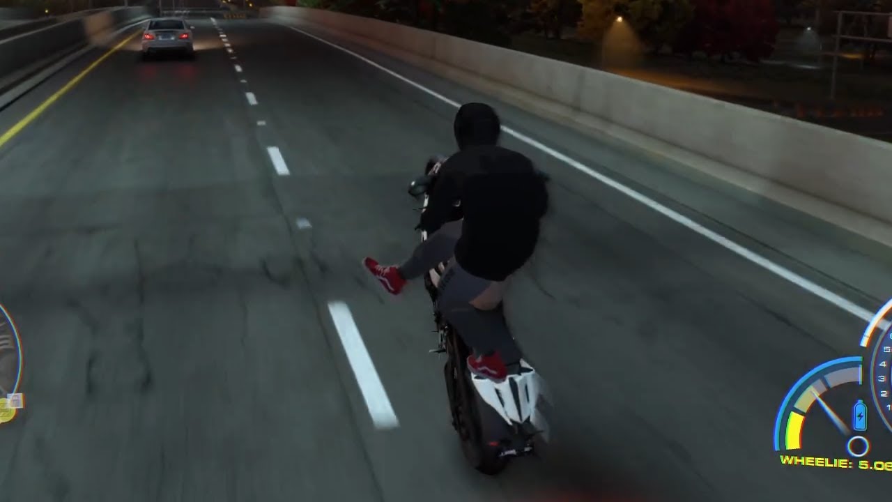 Need for Speed Unbound | Stunting/Longest Wheelie Attempt On The New Bike (2019 BMW S1000RR)