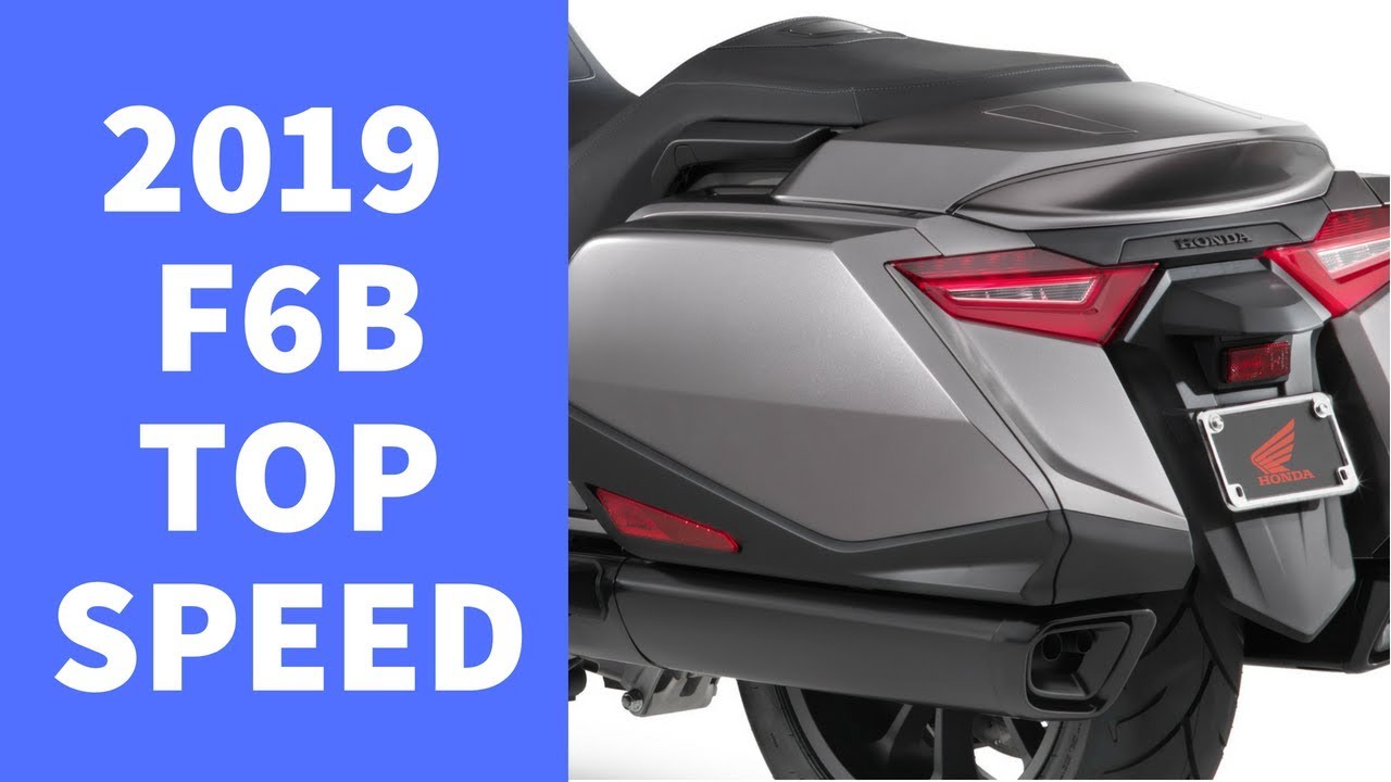 2019 Honda Gold Wing F6B