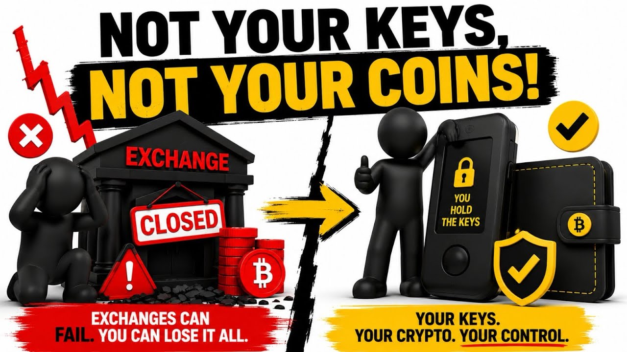Что будет с вашей криптовалютой, если биржа закроется