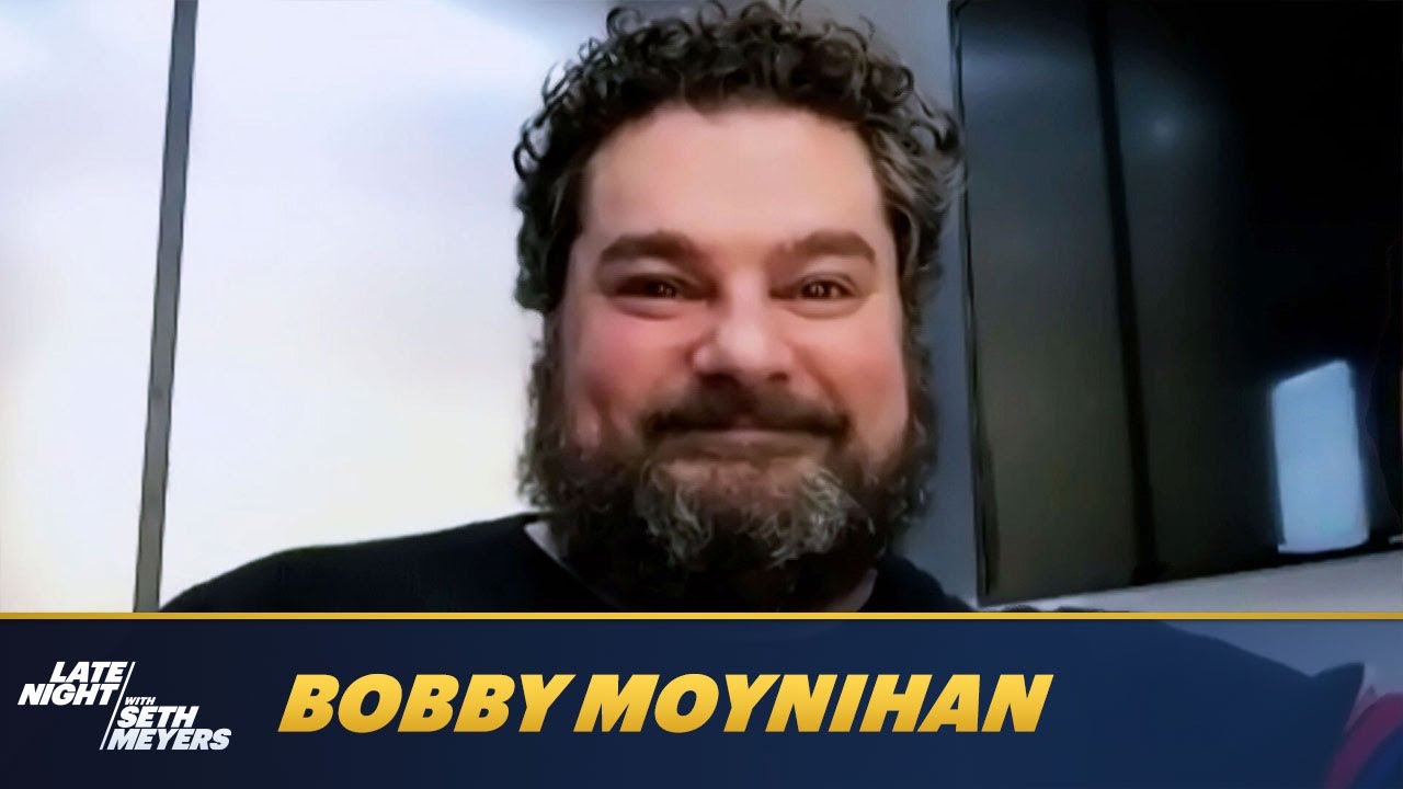 Bobby Moynihan Says Ted Danson Is the Nicest Human In the World